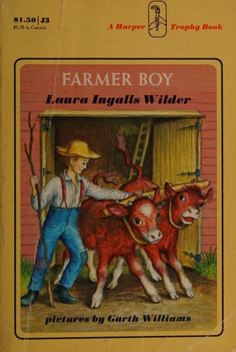 Laura Ingalls Wilder: Farmer Boy (Paperback, 1971, Harper & Row Publishers)