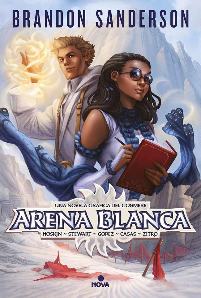 Arena blanca (Hardcover, Español language, 2022, Nova, Penguin Random House)