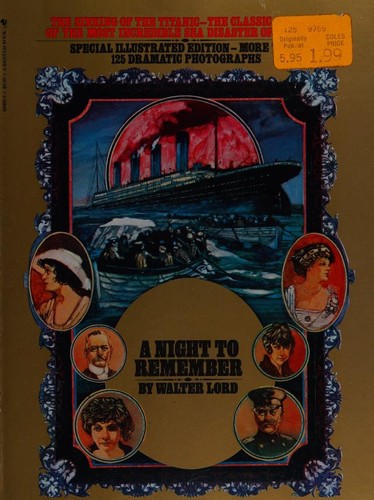 Walter Lord: A night to remember (1978, Bantam Books)