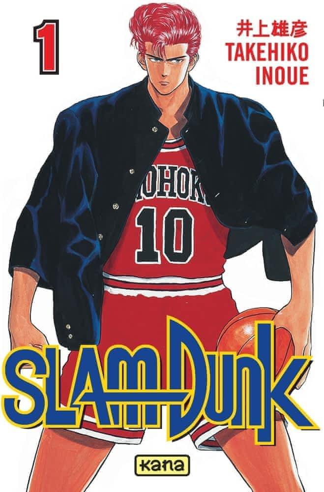 —: Slam Dunk 1 (French language, 1999)