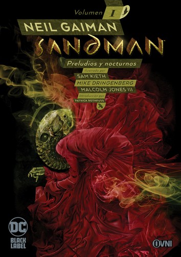 Sam Keith, J. H. Williams III, Neil Gaiman, Chris Bachalo: Sandman (Spanish language, 2021, OVNI PRESS)