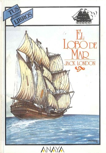 Jack London: El lobo de mar (1993, Anaya)
