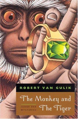 Robert van Gulik: The monkey and the tiger (Paperback, 1992, University of Chicago Press)