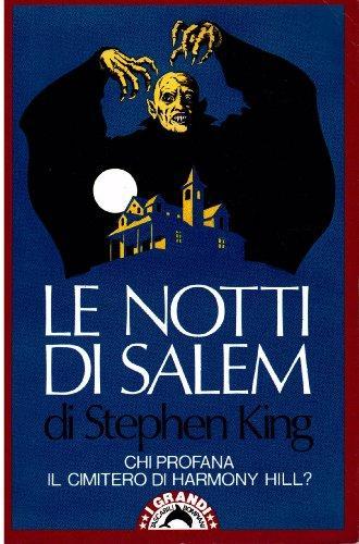 Stephen King: Le notti di Salem (Paperback, Italian language, 1988, Bompiani)
