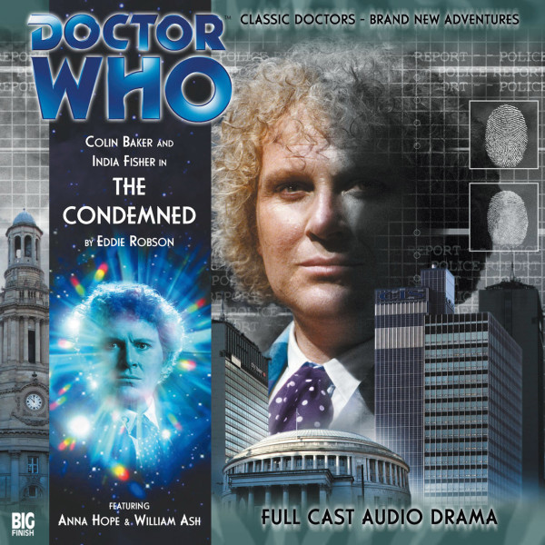 Eddie Robson: Doctor Who: The Condemned (AudiobookFormat, Big Finish Productions)