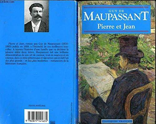 Maupassant: Pierre et Jean (French language, 1993)