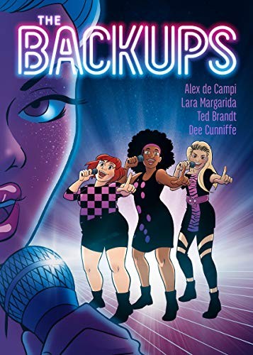 Alex de Campi, Lara Kane, Dee Cunniffe, Ted Brandt: The Backups (Paperback, 2021, Imprint)