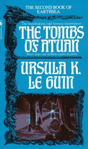 Ursula K. Le Guin: The  tombs of Atuan (Paperback, 1989, Bantam Books)