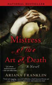 Ariana Franklin: Mistress of the Art of Death (Paperback, 2008, Berkley Trade)