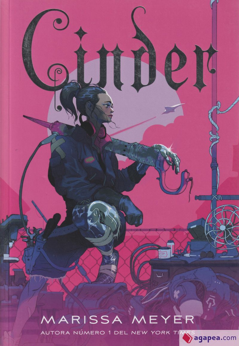 Marissa Meyer: Cinder (2012)