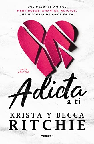 Becca Ritchie: Addicted to you (Paperback, 2023, Montena)