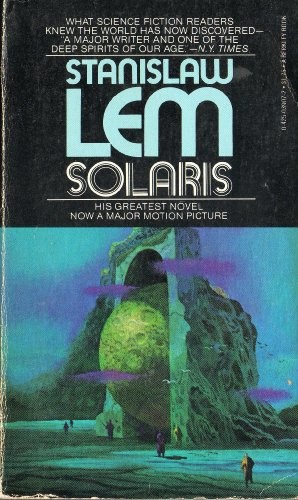 Stanisław Lem: Solaris (1971, Berkley)