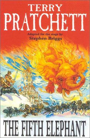 Stephen Briggs: Terry Pratchett's The fifth elephant (2002, Methuen Drama)