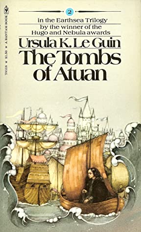 The Tombs of Atuan (Paperback, 1975, Bantam Books)