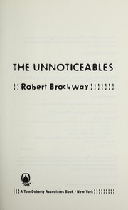 Robert Brockway: The unnoticeables (2015)