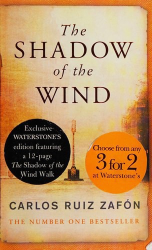 Carlos Ruiz Zafón: The Shadow of the Wind (2005, Penguin Books)