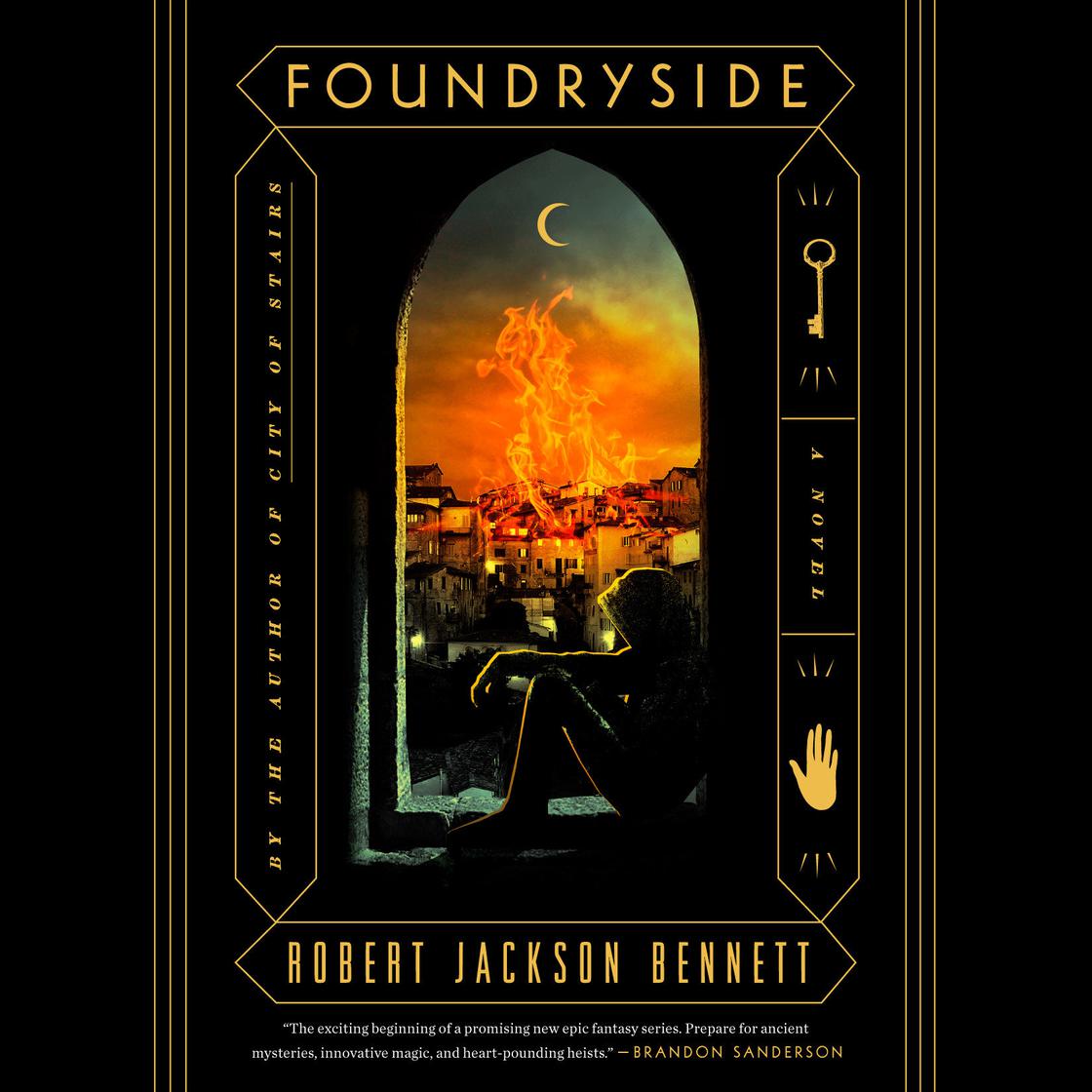 Robert Jackson Bennett: Foundryside (AudiobookFormat, 2018)