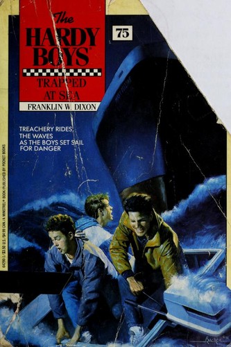 Franklin W. Dixon: Trapped at Sea (The Hardy Boys #75) (Paperback, 1987, Aladdin)