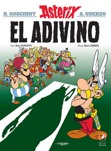 René Goscinny: Asterix - El Adivino (Spanish language, 2021, libros del Zorzal)