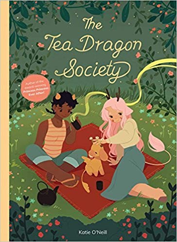 Katie O'Neill: The Tea Dragon Society (2017, Oni Press, Incorporated)