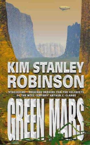 Kim Stanley Robinson, Kim Stanley Robinson: Green Mars (Paperback, 1996, HarperCollins)