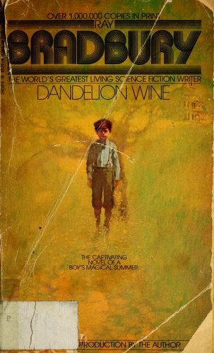 Ray Bradbury: Dandelion Wine (1982, Bantam Books)