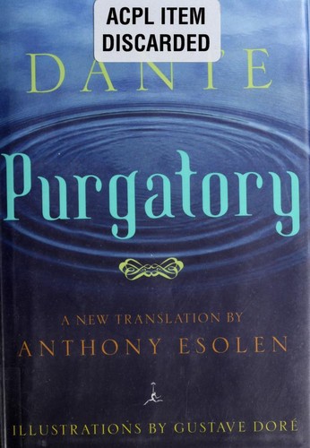 Dante Alighieri: Purgatory (2003, Modern Library)