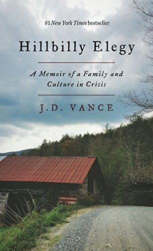 J. D. Vance: Hillbilly Elegy (2018, Thorndike Press)