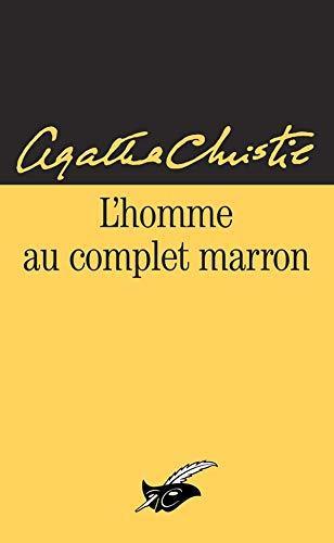 Agatha Christie: L'homme au complet marron (French language, 1992, Librairie des Champs Elysees)
