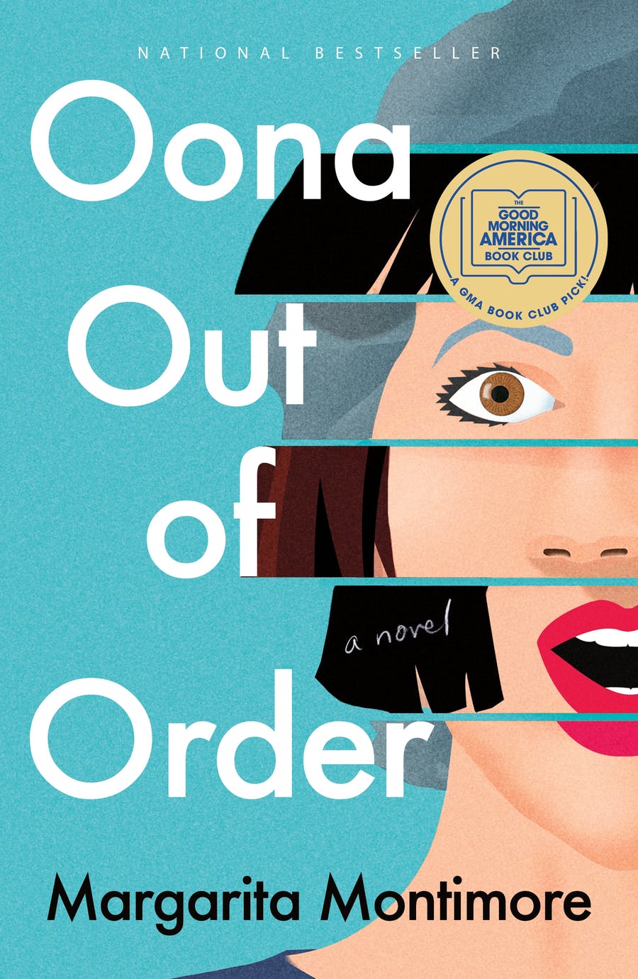 Margarita Montimore: Oona Out of Order (2020, Flatiron)