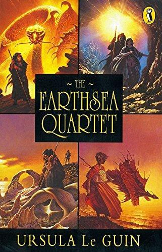 Ursula K. Le Guin: The Earthsea quartet (Penguin Books)