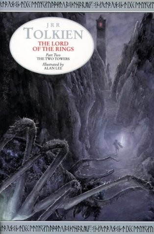 J.R.R. Tolkien: The Lord of the Rings Part II - The Two Towers (Paperback, 1996, HarperCollins Publishers Ltd)