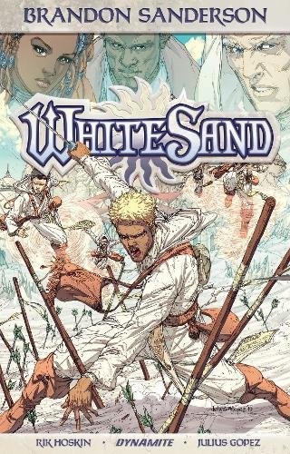 Brandon Sanderson, Rik Hoskin: Brandon Sanderson's White Sand Volume 1 (Softcover) (2017, Dynamite Entertainment)