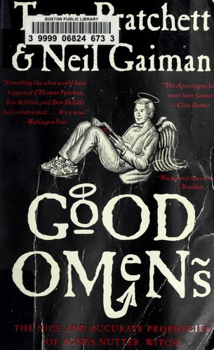 Neil Gaiman, Terry Pratchett: Good Omens (Paperback, 2007, Harper Paperbacks)