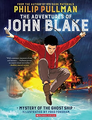Philip Pullman, Fred Fordham: The Adventures of John Blake (Paperback, 2018, Graphix)