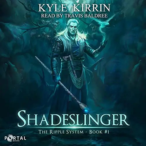 Portal Books, Kyle Kirrin: Shadeslinger (AudiobookFormat, 2021, Portal Books)