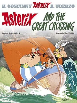 René Goscinny: Asterix and the Great Crossing (GraphicNovel, 2005, Orion)