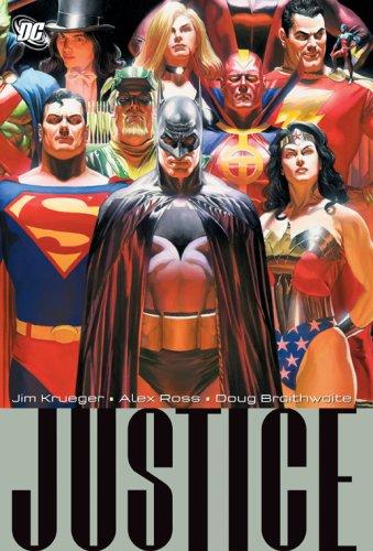 Alex Ross, Jim Krueger, Doug Braithwaite: Justice, Vol. 1 (2008, DC Comics)