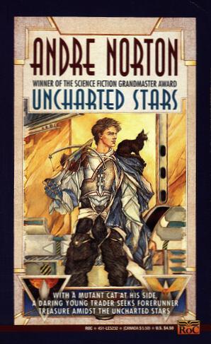 Andre Norton: Uncharted Stars (Paperback, 1993, Roc)