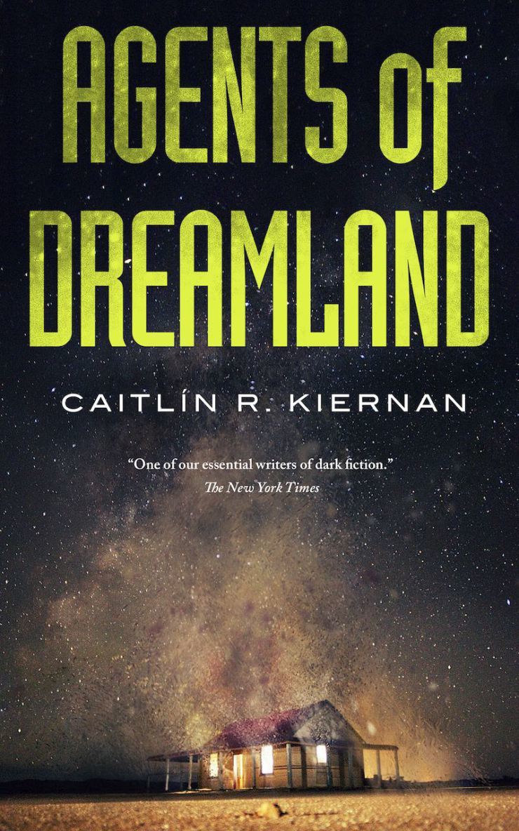 Caitlín R. Kiernan: Agents of dreamland (2017, Tor/Tom Doherty Associates Book)