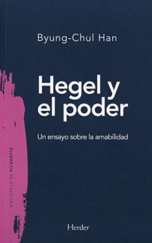 Byung-Chul Han, Miguel Alberti: Hegel y el poder (Paperback, 2019, Herder Editorial)