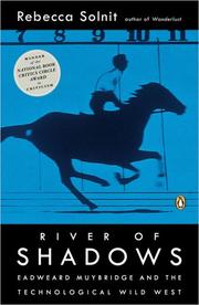 Rebecca Solnit: River of Shadows (2004, Penguin (Non-Classics))