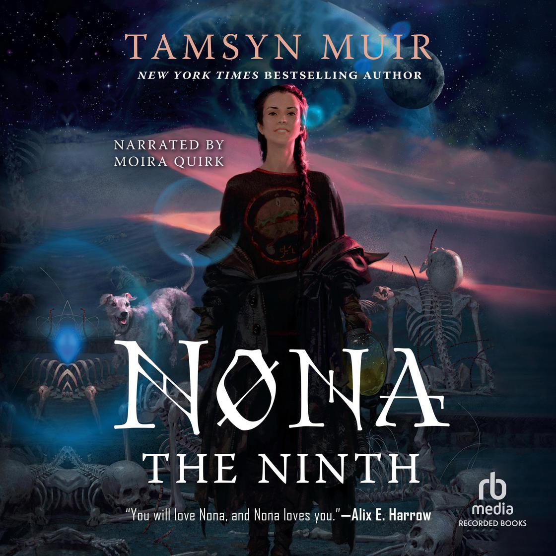 Tamsyn Muir: Nona the Ninth (AudiobookFormat, 2022, Recorded Books, Inc.)