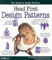 Elisabeth Freeman, Kathy Sierra, Bert Bates, Eric Freeman: Head First Design Patterns (Paperback, 2004, O'Reilly)
