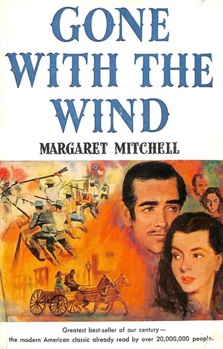 Margaret Mitchell: Gone with the Wind (Hardcover, 1964, Macmillan Company)