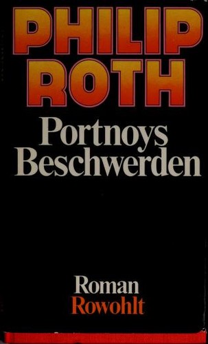 Portnoys Beschwerden (German language, 1988, Verl. Volk u. Welt)