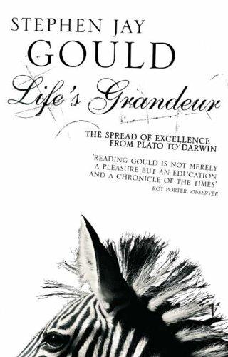 Stephen Jay Gould: Life's grandeur (Paperback, 1997, Vintage)