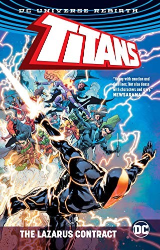 Christopher Priest, Dan Abnett: Titans (Paperback, DC Comics)