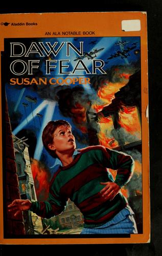Susan Cooper: Dawn of fear (1989, Aladdin Books)