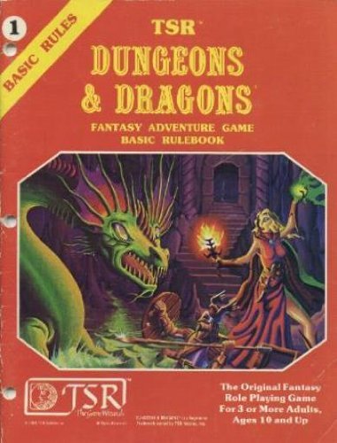 Gary Gygax, Arneson: TSR Dungeons & Dragons Fantasy Adventure Game (Paperback, TSR, Inc)